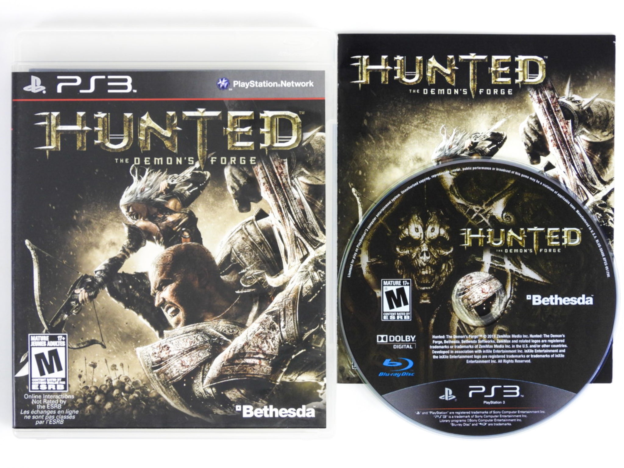 Hunted - The Demon's Forge PS3 - Jeux Vidéo | Rakuten Hunted - The Demon's Forge PS3 - Jeux Vidéo | Rakuten