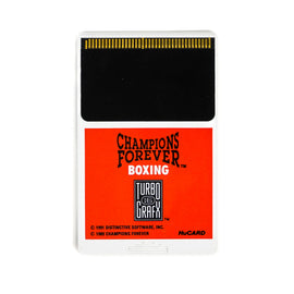 Champions Forever Boxing (TurboGrafx-16)