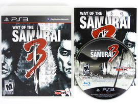 Way Of The Samurai 3 (PlayStation 3 / PS3)