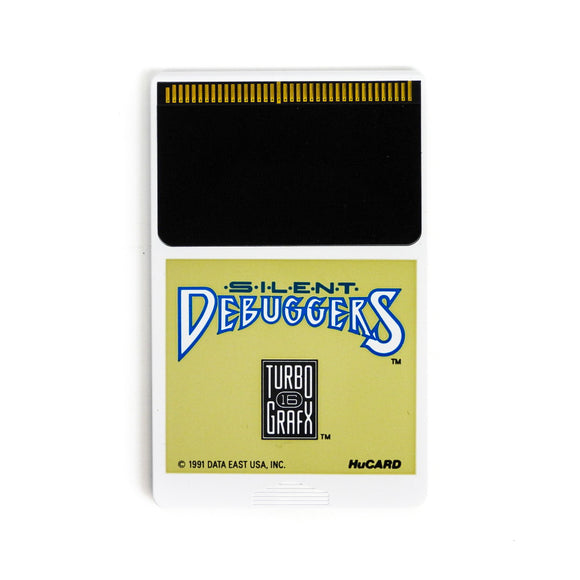 Silent Debuggers (TurboGrafx-16)