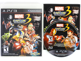 Marvel Vs. Capcom 3: Fate Of Two Worlds (PlayStation 3 / PS3)