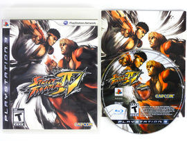 Street Fighter IV 4 (PlayStation 3 / PS3)