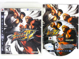 Street Fighter IV 4 (Playstation 3 / PS3)