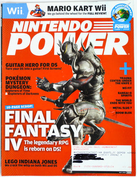 Final Fantasy IV [Volume 228] [Nintendo Power] (Magazines)