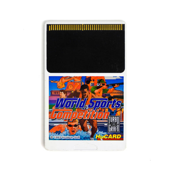 World Sports Competition (TurboGrafx-16)