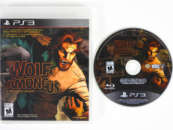 Wolf Among Us (Playstation 3 / PS3)
