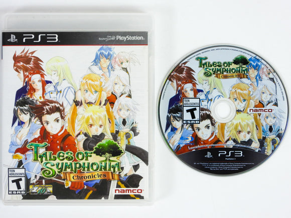 Tales of Symphonia Chronicles (Playstation 3 / PS3)