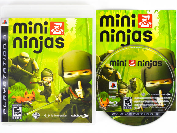 Mini Ninjas (Playstation 3 / PS3)