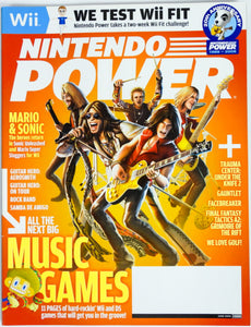 Music Games [Volume 229] [Nintendo Power] (Magazines)