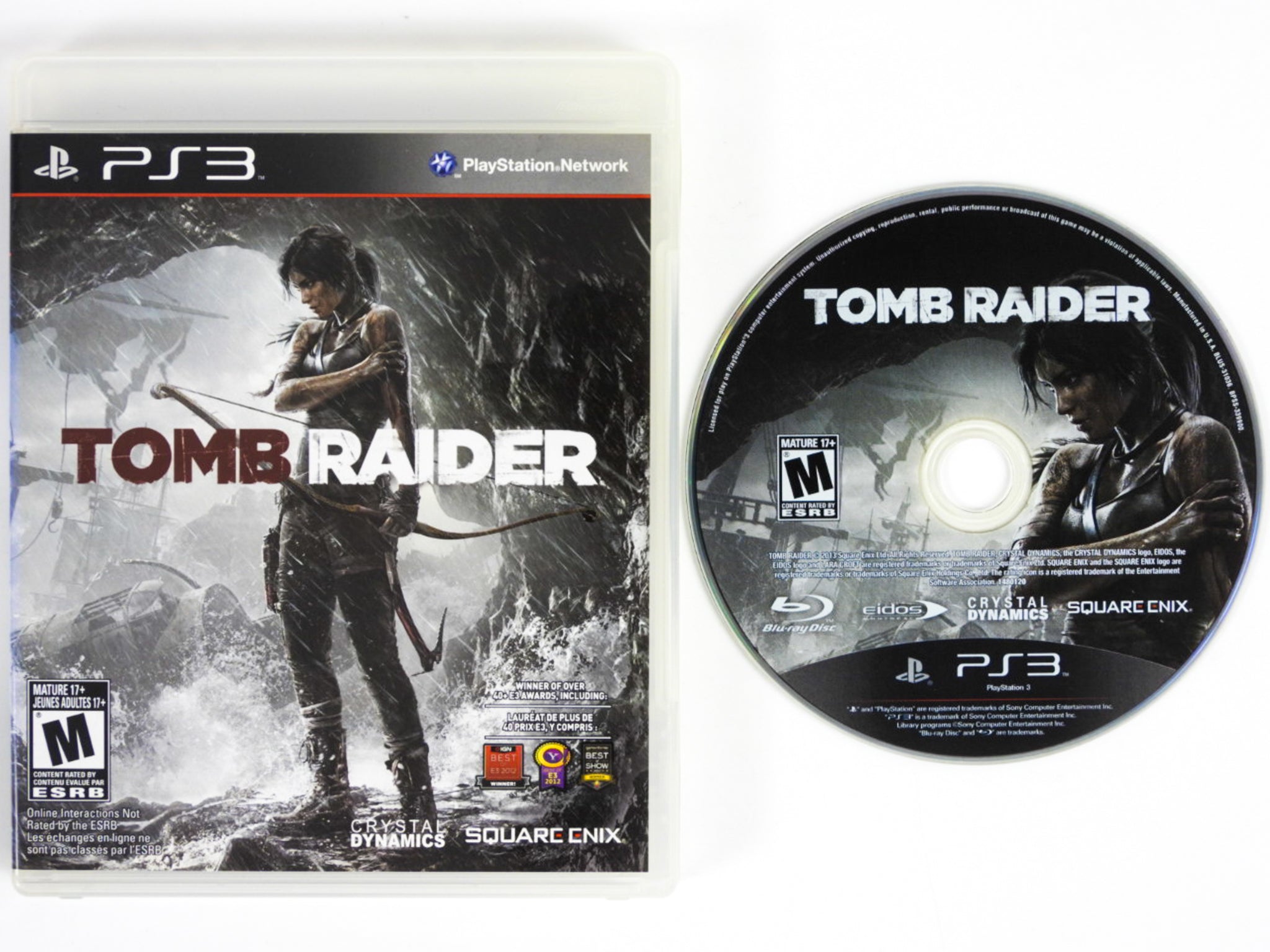 Tomb Raider (Playstation 3 / PS3) – RetroMTL