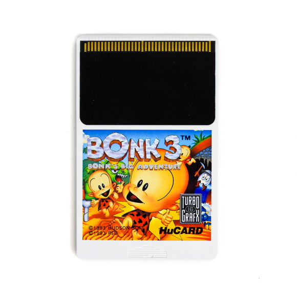 Bonk 3 Bonk's Big Adventure (TurboGrafx-16)