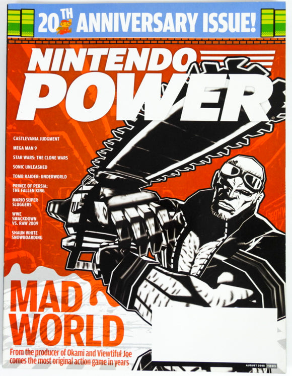 MadWorld [Volume 231] [Nintendo Power] (Magazines)