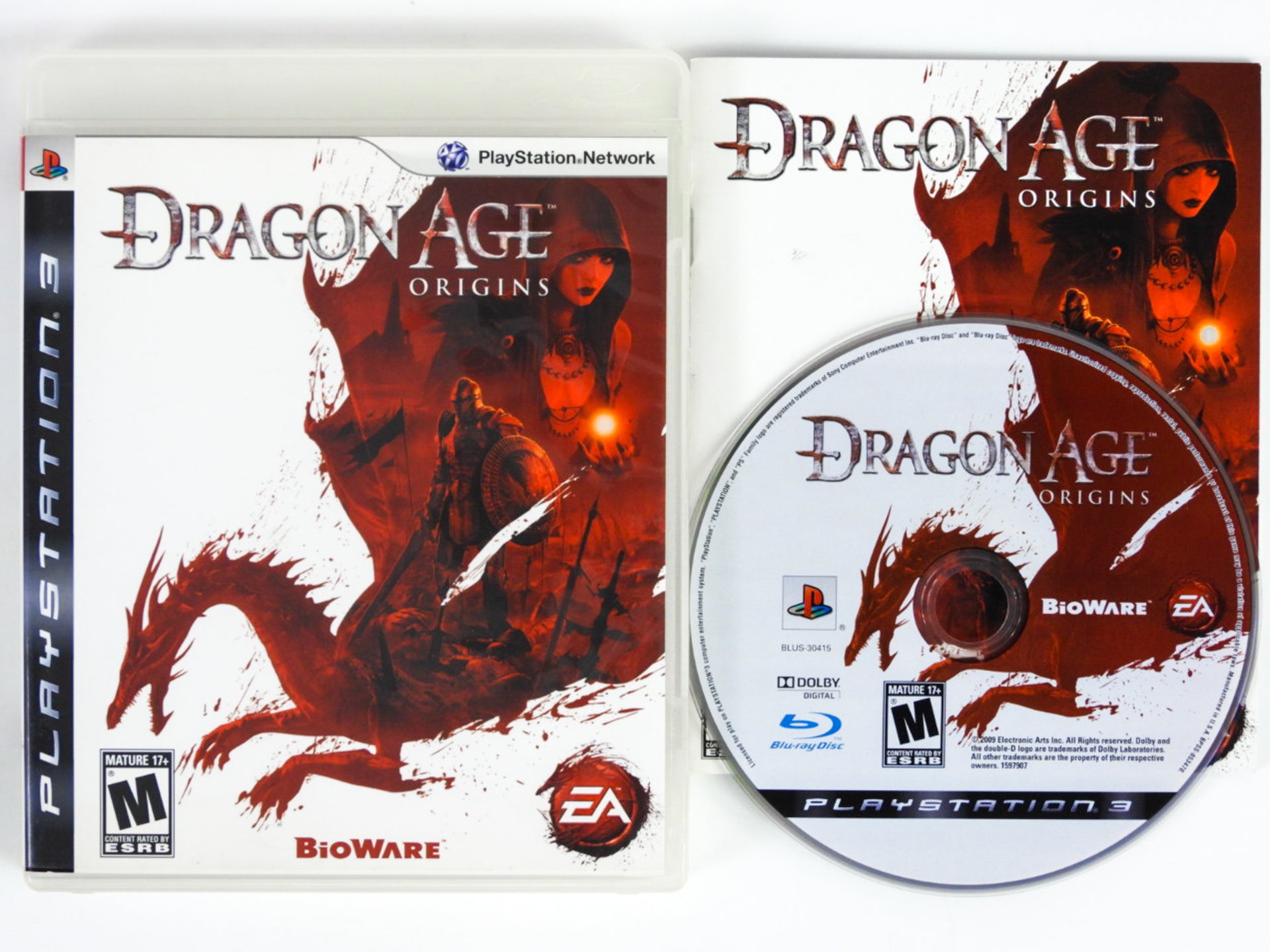 Dragon Age Origins Ultimate Edition Ps3 Playstation 3 eredeti játék