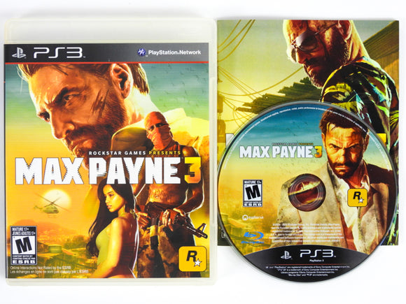 Max Payne 3 (Playstation 3 / PS3)