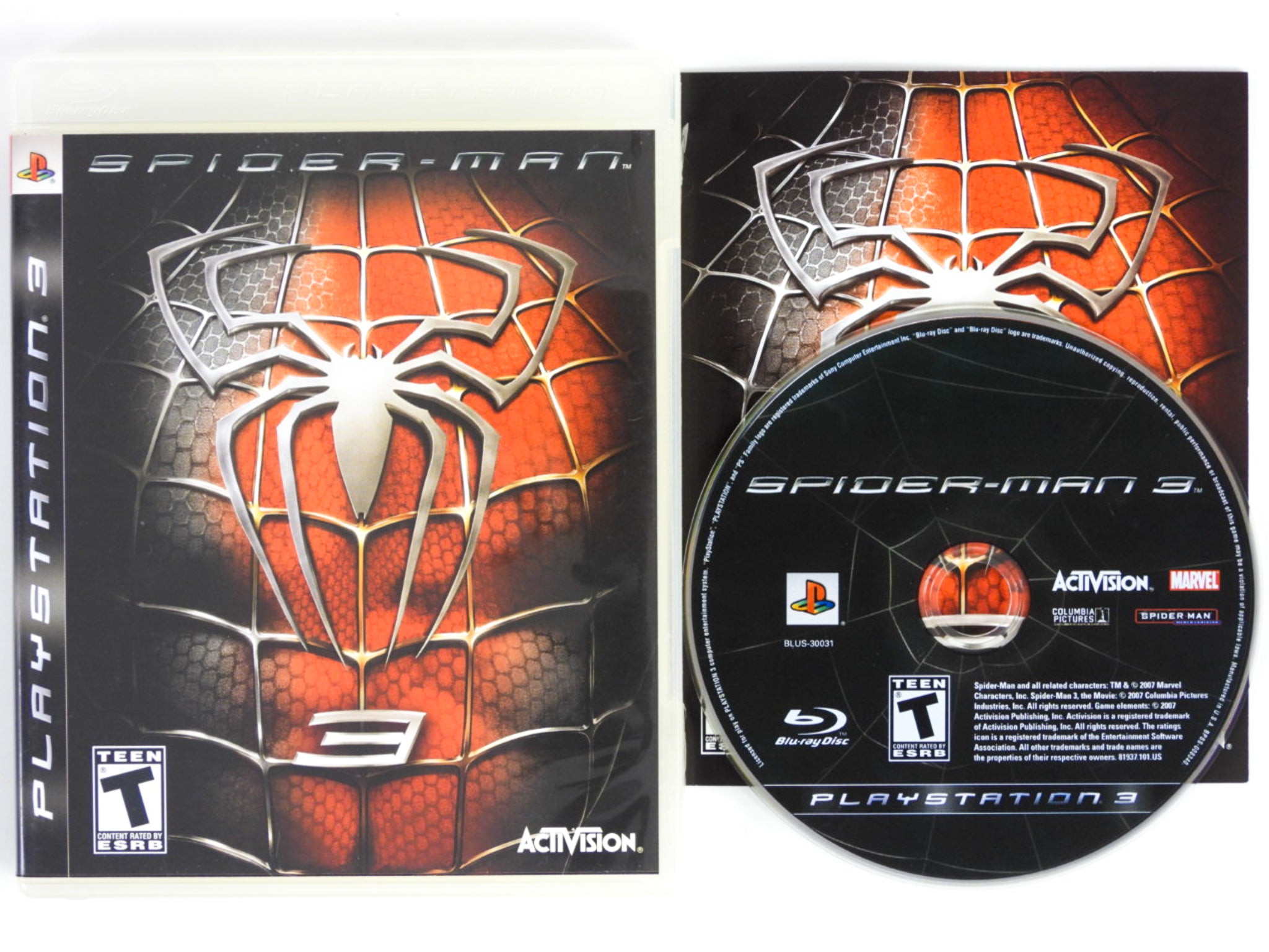 Spiderman 3 Playstation 3 PS3 RetroMTL spiderman-3-playstation-3-ps3-retromtl