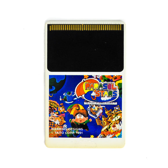 Parasol Stars (TurboGrafx-16)