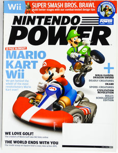 Mario Kart Wii [Volume 227] [Nintendo Power] (Magazines)