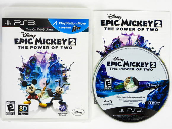 Epic Mickey 2: The Power Of Two (Playstation 3 / PS3)