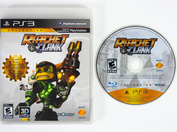 Ratchet & Clank Collection (Playstation 3 / PS3)