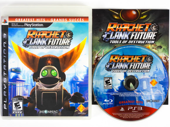 Ratchet & Clank Future: Tools Of Destruction [Greatest Hits] [Not For Resale] (Playstation 3 / PS3)