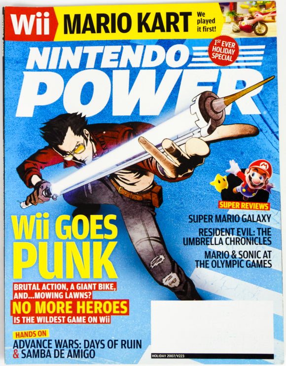 No More Heroes [Volume 223] [Nintendo Power] (Magazines)