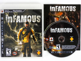 inFamous (PlayStation 3 / PS3)