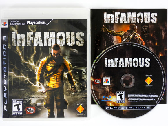 Infamous (Playstation 3 / PS3)