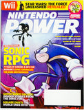 Sonic Chronicles: Dark Brotherhood [Volume 225] [Nintendo Power] (Magazines)