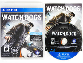 Watch Dogs (PlayStation 3 / PS3)