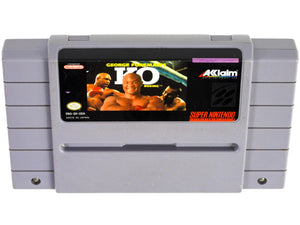 George Foreman's KO Boxing (Super Nintendo / SNES)