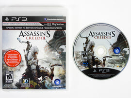 Assassin's Creed III 3 [Special Edition] (PlayStation 3 / PS3)