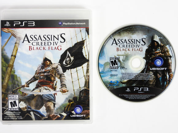 Assassin's Creed IV 4: Black Flag (Playstation 3 / PS3)