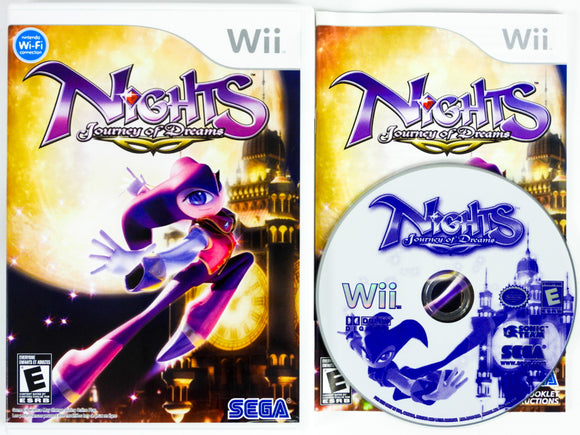 Nights Journey Of Dreams (Nintendo Wii)