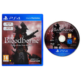 Bloodborne [Game of the Year] [PAL] (PlayStation 4 / PS4)