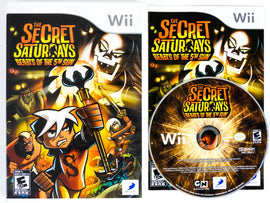 The Secret Saturdays: Beasts Of The 5th Sun (Nintendo Wii)