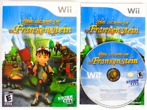 The Island Of Dr. Frankenstein (Nintendo Wii)