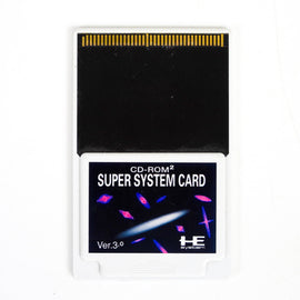 CD-ROM² Super System Card Ver.3.0 [JP Import] (PC Engine)