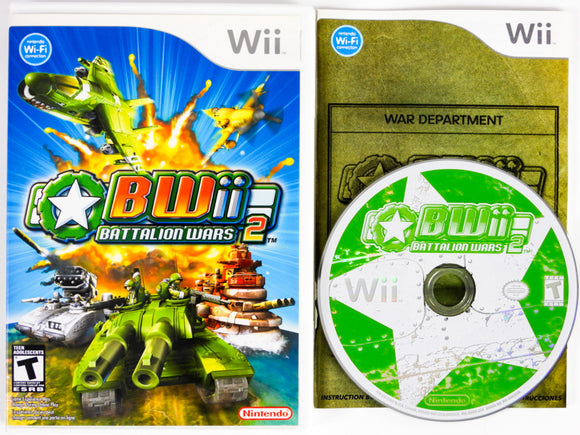 Battalion Wars 2 (Nintendo Wii)