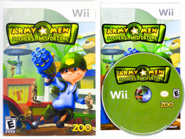 Army Men Soldiers Of Misfortune (Nintendo Wii)