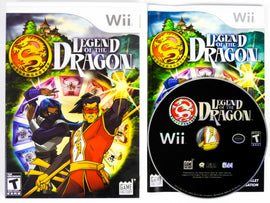 Legend Of The Dragon (Nintendo Wii)
