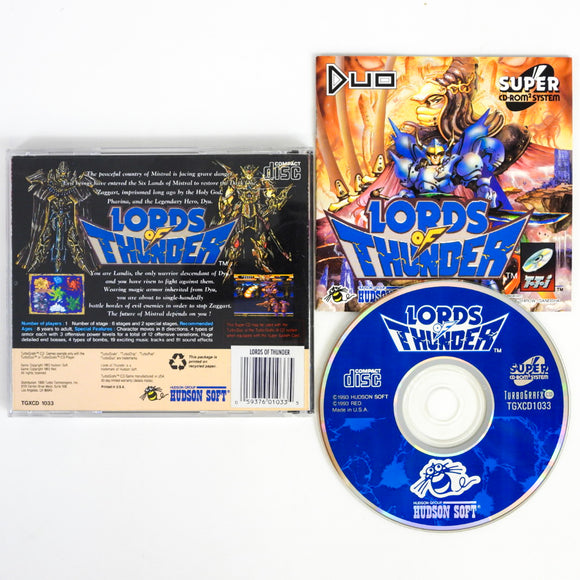 Lords of Thunder [Super CD-ROM²] (Turbografx-CD)