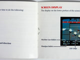 Rolling Thunder [Tengen] [Manual] (Nintendo / NES)