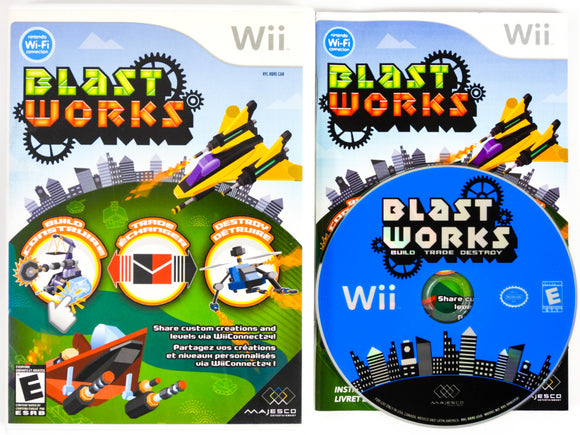 Blast Works Build Trade Destroy (Nintendo Wii)