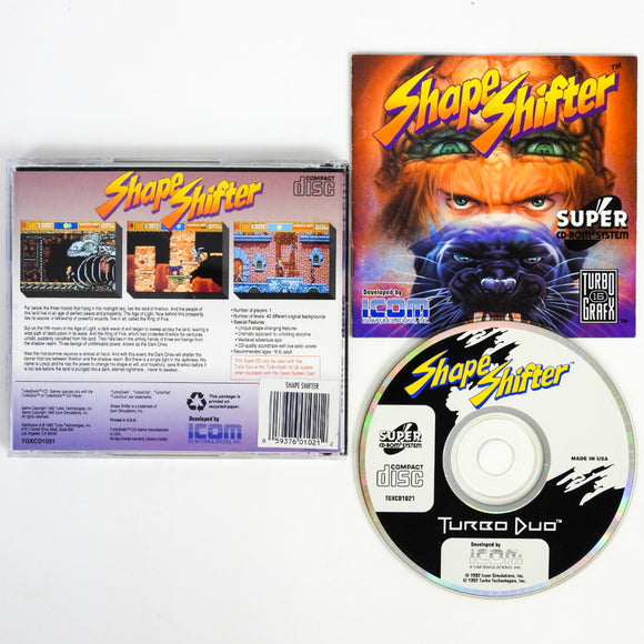 Shape Shifter [Super CD-ROM²] (Turbografx-CD)