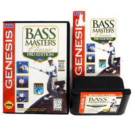 Bass Masters Classic: Pro Edition (Sega Genesis)
