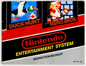 Super Mario Bros And Duck Hunt [Manual] (Nintendo / NES)