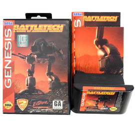 Battletech (Sega Genesis)