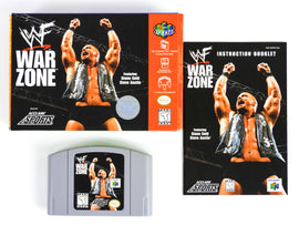 WWF War Zone (Nintendo 64 / N64)