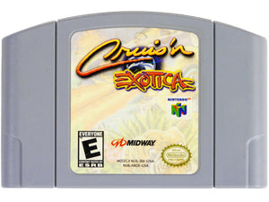 Cruis'n Exotica (Nintendo 64 / N64)