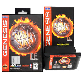 NBA Jam Tournament Edition (Sega Genesis)